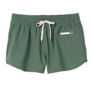 Vouri Green Clementine Athletic Shorts